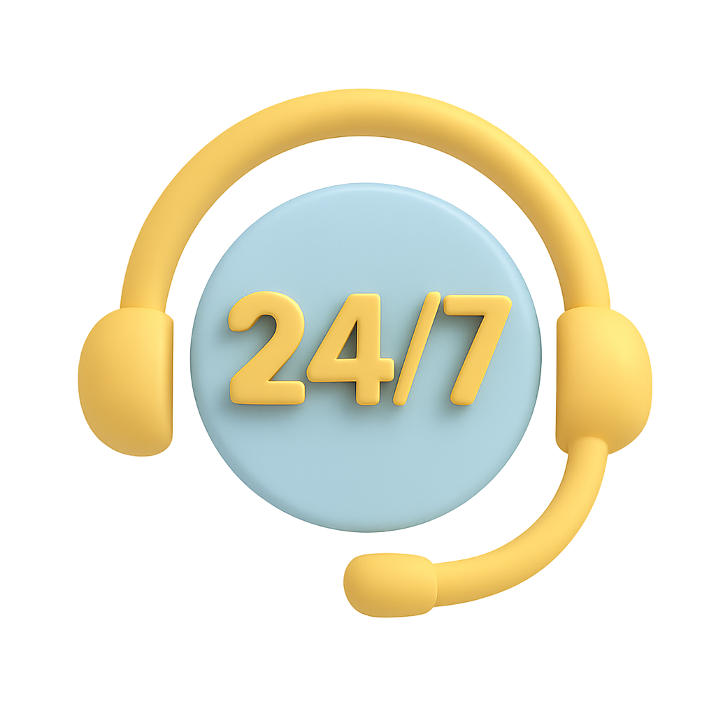 Support 24/7