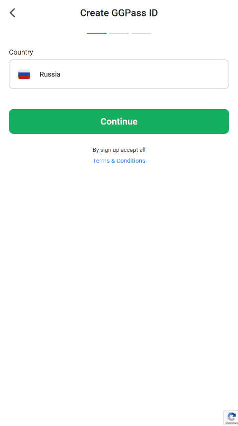 Continue Registration