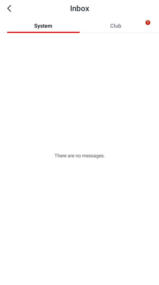 Notification Types