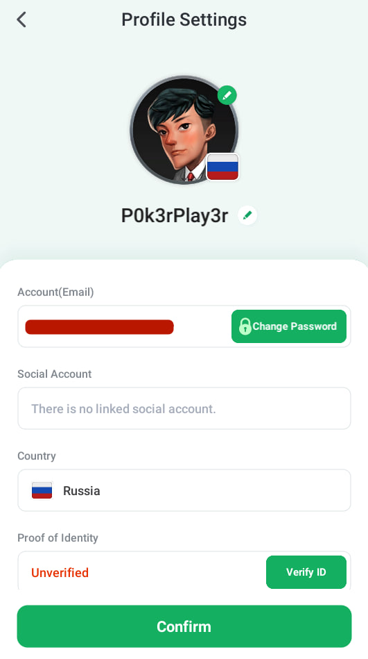 Account Details