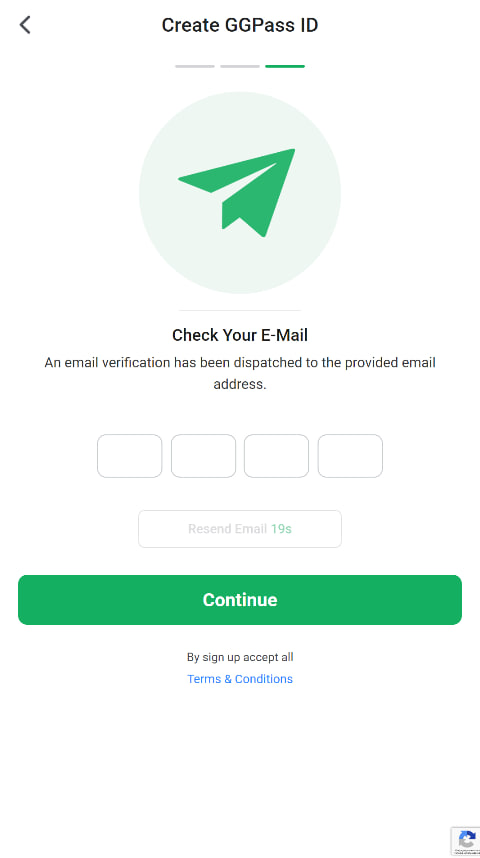 Email Verification