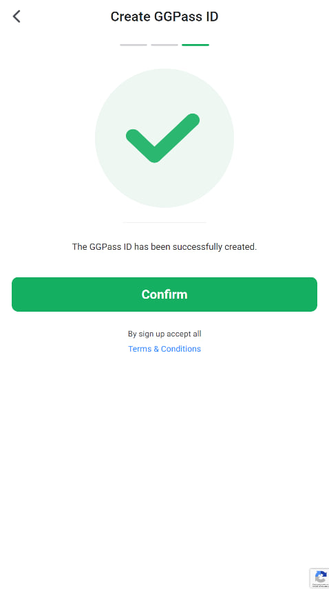 Confirm Button
